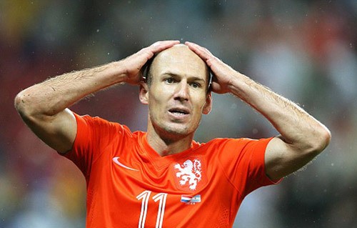 TIN NHANH World Cup sáng 11/7: Argentina không xứng vào chung kết? Arjen Robben