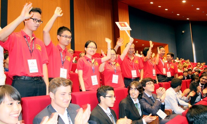 Khai mạc Olympic Hóa học Quốc tế tại Việt Nam Đội tuyển Olympic Hóa học Việt Nam