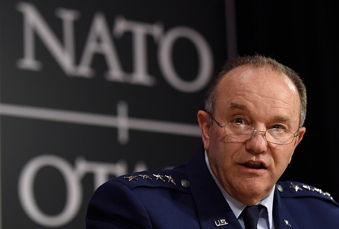 Bản tin 20H: NATO muốn lập căn cứ quân sự lớn ở biển Baltic Chỉ huy quân đội NATO ở châu Âu, tướng Philip Breedlove.