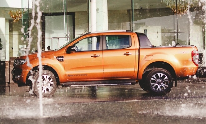 Ford giữ vững tốc độ tăng trưởng với 1.405 xe Ford giữ vững tốc độ tăng trưởng với 1.405 xe