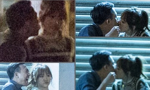 Hari Won suy sụp vì lộ ảnh hôn Trấn Thành Hari Won bị "ném đá" vì nhiều người cho rằng mới chia tay Tiến Đạt 2 tháng đã yêu người khác là quá nhanh.