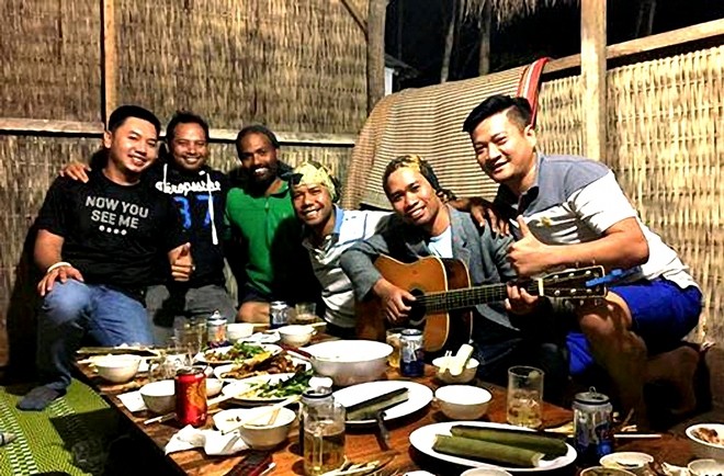 Quán đặc sản J’rai của thầy dạy nhạc Quán đặc sản J’rai của thầy dạy nhạc