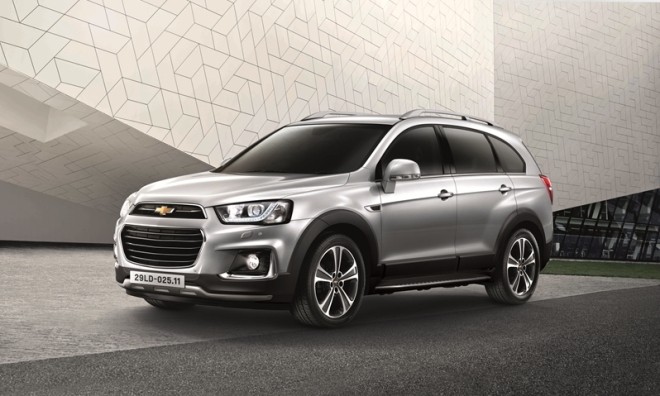 Chevrolet Captiva Revv ra mắt, giá 879 triệu Chevrolet Captiva Revv ra mắt, giá 879 triệu