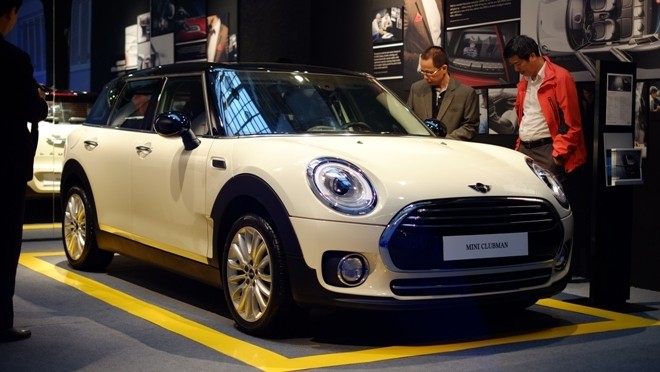 MINI Clubman thế hệ mới đặt chân tới Việt Nam MINI Clubman thế hệ mới đặt chân tới Việt Nam