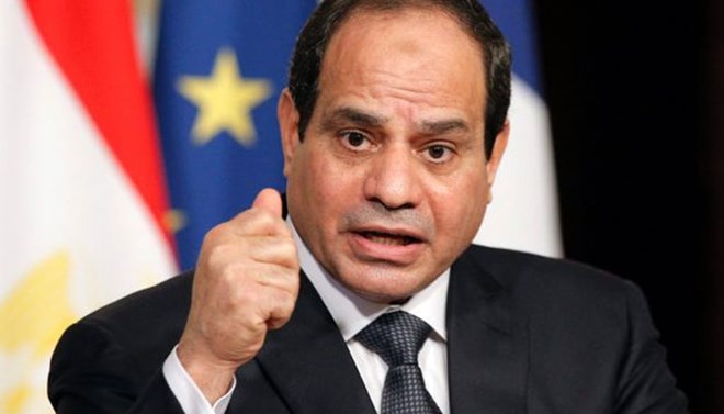 Bản tin 8H: Ai Cập 'mời' Mỹ can thiệp quân sự để chống IS Tổng thống Ai Cập Abdel Fatteh El-Sisi. (Nguồn: india.com)