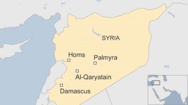 Bản tin 8H: Bộ binh Syria càn quét IS tại thành phố chiến lược (Nguồn: BBC)