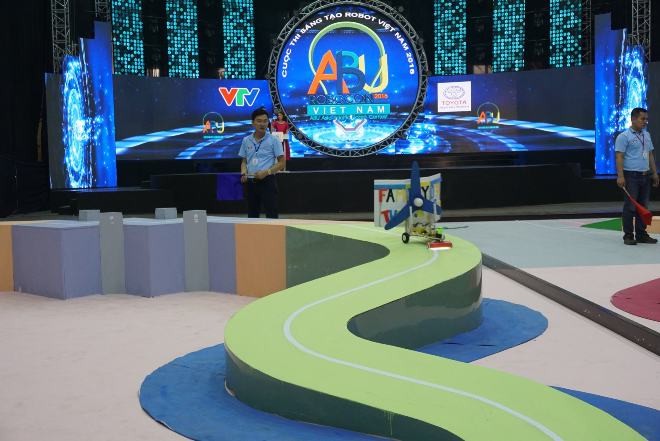 Robocon Việt Nam 2016: Khởi đầu hành trình bảo vệ ngôi vương Robocon Việt Nam 2016: Khởi đầu hành trình bảo vệ ngôi vương