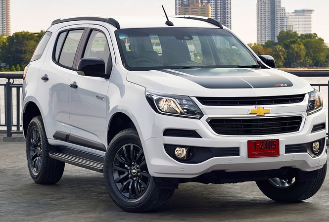 SUV 7 chỗ Chevrolet Trailblazer ra mắt tại Philippines SUV 7 chỗ Chevrolet Trailblazer ra mắt tại Philippines