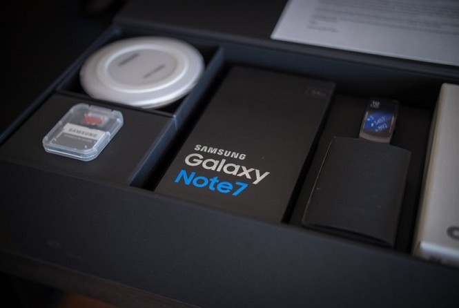 Samsung không bán Galaxy Note 7 mới cho tới hết tháng 9 Samsung Galaxy Note 7