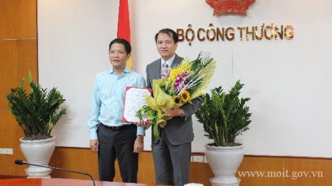 Bộ Công Thương bổ nhiệm lãnh đạo Tổng cục Năng lượng Bộ Công Thương bổ nhiệm lãnh đạo Tổng cục Năng lượng