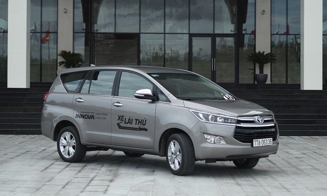 Toyota Innova 2016 hướng đến phân khúc MPV gia đình Toyota Innova 2016 hướng đến phân khúc MPV gia đình