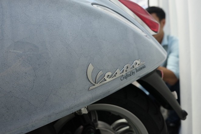 Sắp đấu giá Vespa sơn mài ‘độc nhất vô nhị’ Sắp đấu giá Vespa sơn mài ‘độc nhất vô nhị’