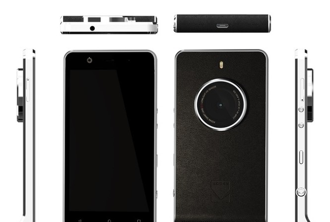 Kodak trình làng smartphone lai máy ảnh Kodak trình làng smartphone lai máy ảnh