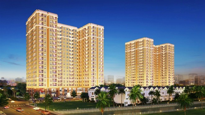 Dự án Heaven Riverview, hợp túi tiền cho người trẻ Dự án Heaven Riverview sau khi hoàn thành