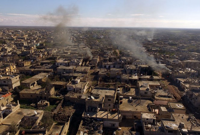 Bản tin 20H: Syria đưa bằng chứng IS dùng vũ khí hóa học Bản tin 20H: Syria đưa bằng chứng IS dùng vũ khí hóa học