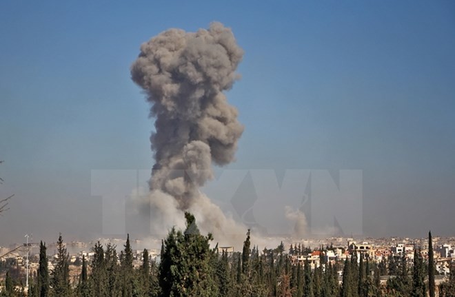 Bản tin 8H: Khủng bố đầu độc nguồn nước tại thủ đô Syria Bản tin 8H: Khủng bố đầu độc nguồn nước tại thủ đô Syria