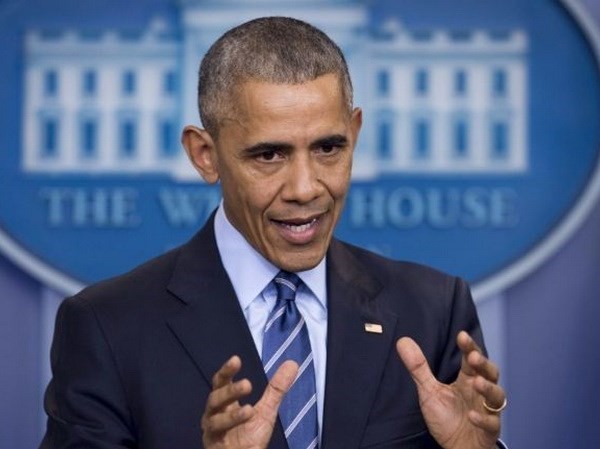 Bản tin 8H: Ông Obama tự tin có thể giành chiến thắng nếu được tái tranh cử Tổng thống Mỹ Barack Obama. Nguồn: AFP.