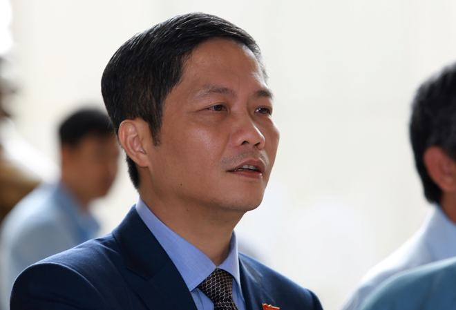 Bộ trưởng Công Thương: 'Tôi chịu trách nhiệm nếu thép Cà Ná gây hệ lụy' Bộ trưởng Công Thương Trần Tuấn Anh