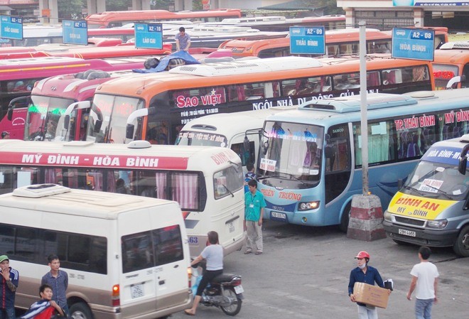 Hà Nội xử lý nhà xe chống lệnh điều chuyển, bỏ bến Sau 10/2 Sở GTVT Hà Nội sẽ xử lý trong đó có việc cắt “nốt” các nhà xe bỏ bến