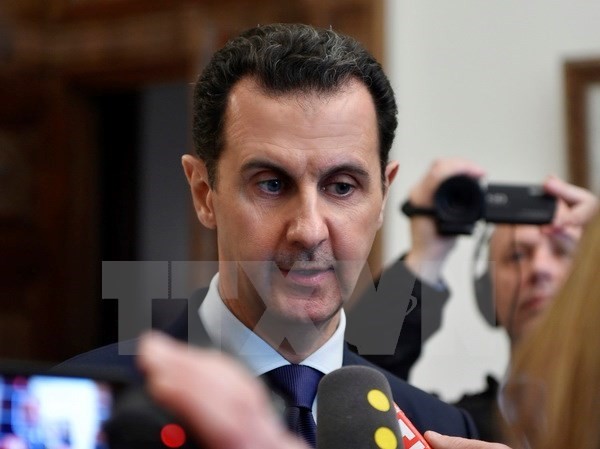 Bản tin 8H: Syria muốn đàm phán riêng với các phe đối lập Tổng thống Syria Bashar al-Assad. (Ảnh: EPA/TTXVN)