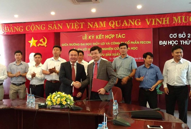 ĐH Thủy Lợi bắt tay cùng doanh nghiệp tìm việc cho sinh viên Đại học Thủy Lợi Cơ sở 2 với Công ty cổ phần Fecon hợp tác tìm việc làm cho sinh viên