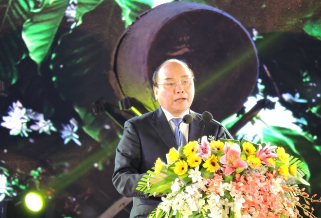 Đưa thương hiệu cà phê Tây Nguyên lan tỏa khắp thế giới Thủ tướng Nguyễn Xuân Phúc phát biểu chỉ đạo