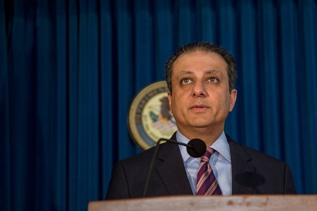 Bản tin 14H: Mỹ yêu cầu toàn bộ công tố viên thời ông Obama từ chức ngay Công tố viên Preet Bharara, một trog các công tố viên do cựu Tổng thống Barack Obama bổ nhiệm, bị đề nghị từ chức ngay lập tức. (Ảnh: NYTimes)