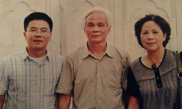 GS Ngô Bảo Châu và chuyện một gia đình ‘danh gia vọng tộc’ GS Ngô Bảo Châu và phụ mẫu.
