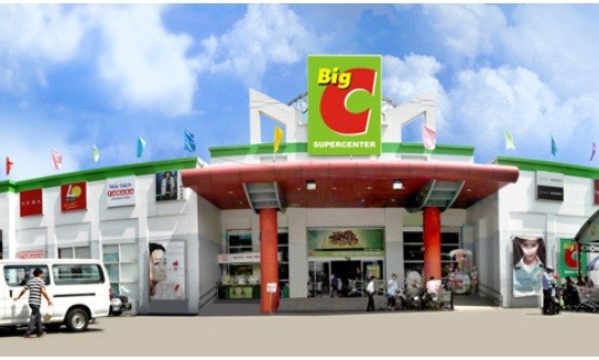 Tập đoàn Lotte muốn thâu tóm Big C Việt Nam Siêu thị Big C ở Việt Nam. Ảnh minh họa.