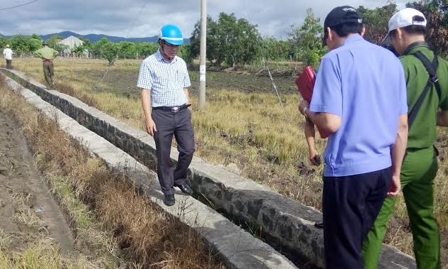 Vụ thi công 28 triệu, khai khống 1 tỷ: ‘Lỗi do tập thể’ Công an tỉnh Gia Lai kiểm kênh mương