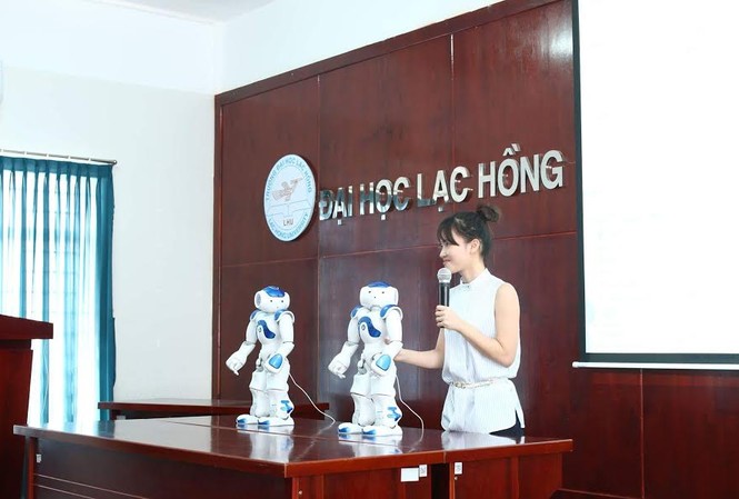 Đầu tư robot tiên tiến nhất của Nhật Bản cho sinh viên thực hành Đầu tư robot tiên tiến nhất của Nhật Bản cho sinh viên thực hành