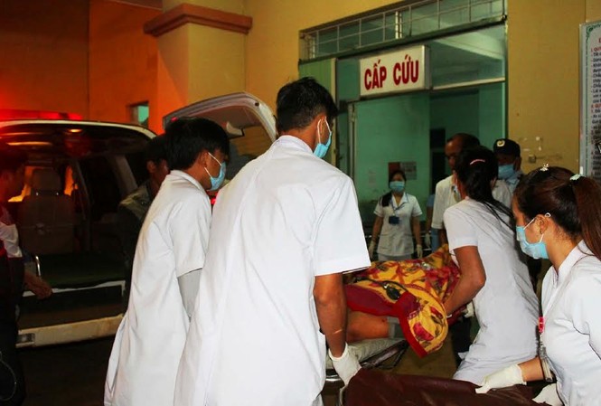 Vụ nổ súng tranh chấp đất: Bắt giám đốc công ty Long Sơn Vụ nổ súng tranh chấp đất: Bắt giám đốc công ty Long Sơn
