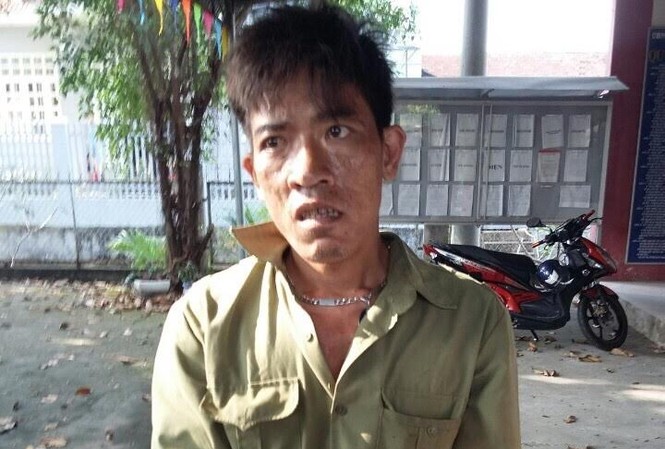 Bị phát hiện khi đang trộm lần thứ 4 Nghi can Cường