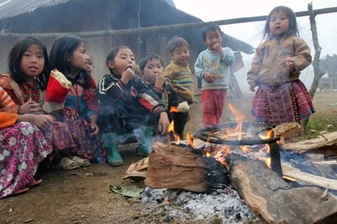 Không khí lạnh tăng cường, Hà Nội rét 12 độ C Ảnh minh họa.