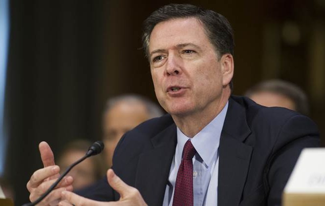 Thượng viện Mỹ đề nghị cựu Giám đốc FBI dự phiên điều trần về Nga Cựu Giám đốc FBI James Comey.