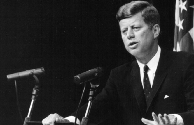Vì sao ông Trump ‘giấu’ một phần tài liệu giải mật vụ ám sát Kennedy Cựu Tổng thống Mỹ John F. Kennedy. Ảnh tư liệu