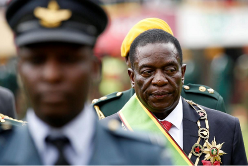 Tân tổng thống lập nội các mới - bước đầu cải cách Zimbabwe Tân Tổng thống Zimbabwe Emmerson Mnangagwa. Ảnh: Reuters