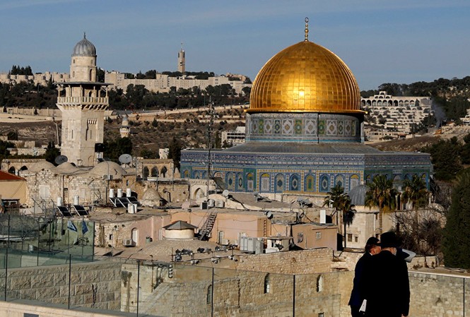 LHQ xem xét dự thảo nghị quyết về Jerusalem, lo ngại Mỹ cản trở Thánh địa Jerusalem. Ảnh: Reuters