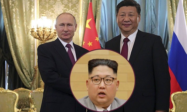 Nga và Trung Quốc không được mời dự hội nghị về Triều Tiên Hội nghị do Mỹ, Canada chủ trì không mời đại diện Nga và Trung Quốc tham dự, nhưng vẫn nêu ra vai trò của hai quốc gia này về vấn đề Triều Tiên. Ảnh minh hoạ