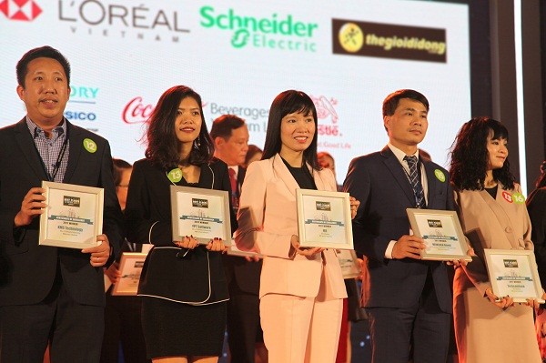 MB thăng hạng vào top 3 nơi làm việc tốt nhất Việt Nam ngành ngân hàng MB thăng hạng vào top 3 nơi làm việc tốt nhất Việt Nam ngành ngân hàng