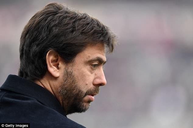 Thua đau phút cuối, Chủ tịch Juventus trút giận lên trọng tài Thua đau phút cuối, Chủ tịch Juventus trút giận lên trọng tài