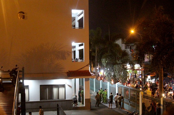 Bản tin 8H: Phát hiện người tử vong tại ký túc xá Đại học Công Nghiệp Hiện trường vụ người phụ nữ tử vong tại ký túc xá Đại học Công Nghiệp. Ảnh: Zing