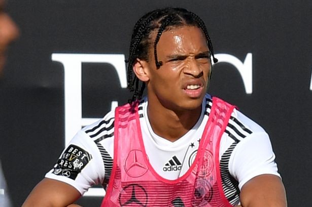 Ngôi sao Leroy Sane bị loại khỏi tuyển Đức dự World Cup Ngôi sao Leroy Sane bị loại khỏi tuyển Đức dự World Cup