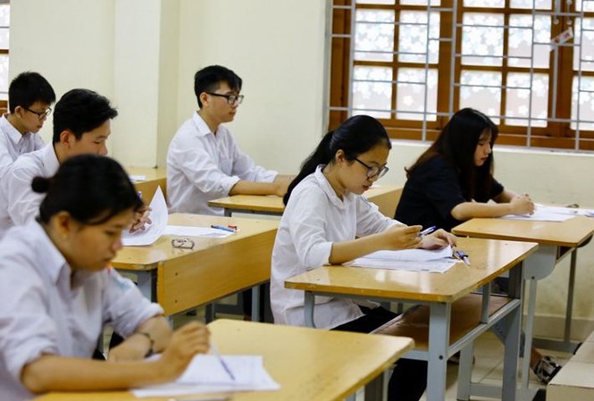 Bài giải đề thi môn Sinh THPT Quốc gia 2018 Ảnh Như Ý