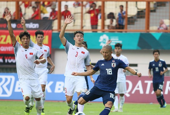 'VOV về cơ bản đàm phán xong bản quyền ASIAD 2018' Nếu mọi thủ tục hoàn tất sớm, khán giả có thể theo dõi trận đấu giữa Olympic Việt Nam - Olympic Bahrain trên sóng hợp pháp và được phát rộng rãi trên lãnh thổ Việt Nam.
