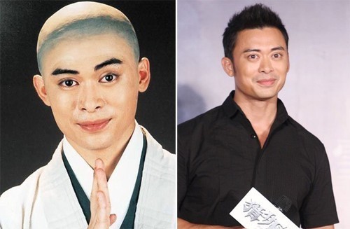 Nợ tiền không trả, tài tử ‘Thiên long bát bộ’ bị phun sơn đỏ lên nhà Phàn Thiếu Hoàng nổi tiếng với vai Hư Trúc trong "Thiên long bát bộ" bản 1997.