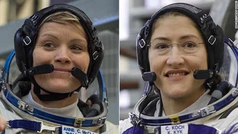 NASA dành chuyến bay đặc biệt cho phụ nữ NASA dành chuyến bay đặc biệt cho phụ nữ