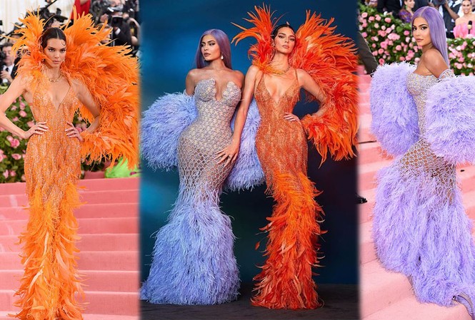 Kendall và Kylie Jenner diện đầm xuyên thấu ‘thiêu đốt’ thảm đỏ Met Gala Kendall và Kylie Jenner diện đầm xuyên thấu ‘thiêu đốt’ thảm đỏ Met Gala