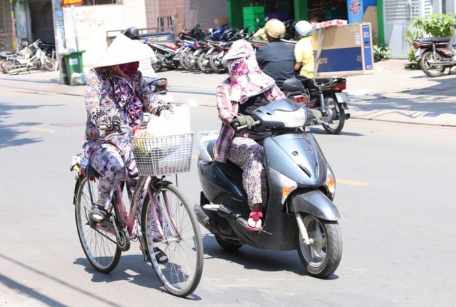 Bản tin 8H: Đợt nắng nóng gay gắt ở Bắc Bộ sẽ chấm dứt vào chiều nay Ảnh minh họa.
