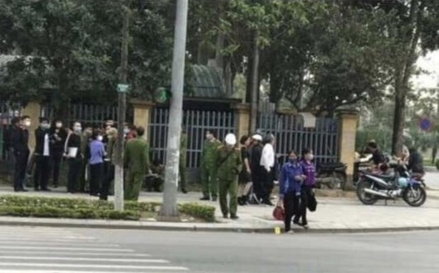 Bản tin 8H: Kết quả xét nghiệm của người đàn ông Hàn tử vong gần bệnh viện Hiện trường phát hiện thi thể người đàn ông Hàn Quốc ở Bắc Ninh. Ảnh: VietNamPlus